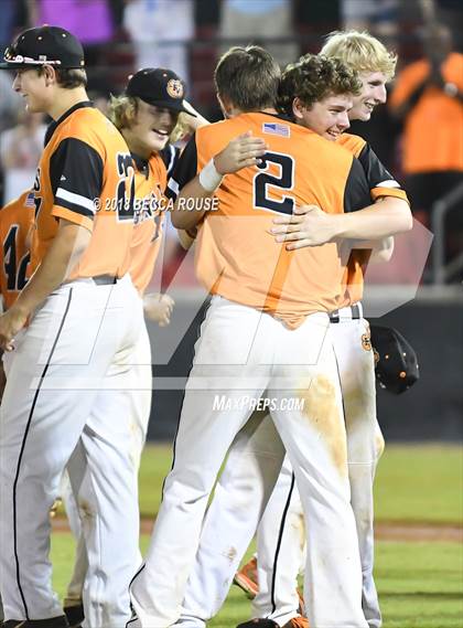 Thumbnail 3 in Fuquay-Varina vs Ardrey Kell (NCHSAA 4A Final) photogallery.