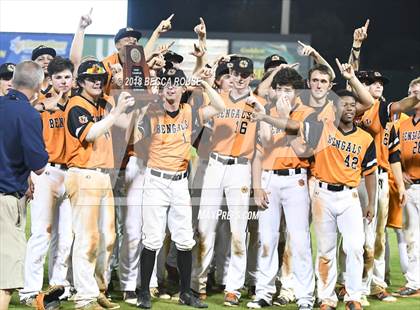 Thumbnail 2 in Fuquay-Varina vs Ardrey Kell (NCHSAA 4A Final) photogallery.
