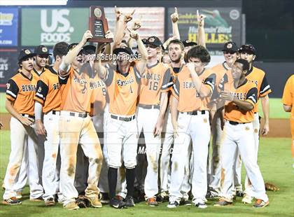 Thumbnail 1 in Fuquay-Varina vs Ardrey Kell (NCHSAA 4A Final) photogallery.