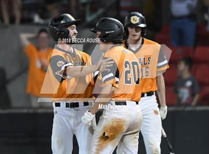 Thumbnail 2 in Fuquay-Varina vs Ardrey Kell (NCHSAA 4A Final) photogallery.