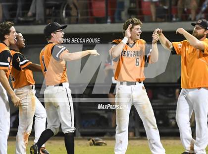 Thumbnail 2 in Fuquay-Varina vs Ardrey Kell (NCHSAA 4A Final) photogallery.