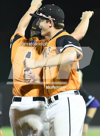 Thumbnail 1 in Fuquay-Varina vs Ardrey Kell (NCHSAA 4A Final) photogallery.