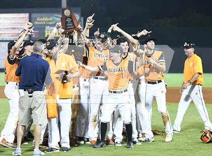 Thumbnail 2 in Fuquay-Varina vs Ardrey Kell (NCHSAA 4A Final) photogallery.