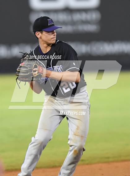 Thumbnail 3 in Fuquay-Varina vs Ardrey Kell (NCHSAA 4A Final) photogallery.