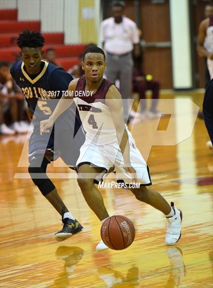Thumbnail 2 in Silsbee vs Klein Collins (Cypress Hoops Invitational) photogallery.