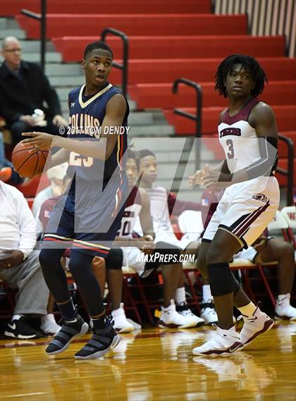Thumbnail 2 in Silsbee vs Klein Collins (Cypress Hoops Invitational) photogallery.