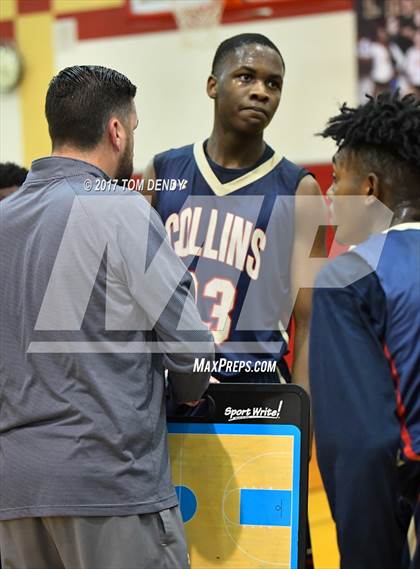 Thumbnail 2 in Silsbee vs Klein Collins (Cypress Hoops Invitational) photogallery.