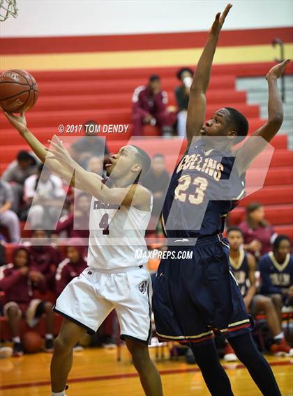 Thumbnail 2 in Silsbee vs Klein Collins (Cypress Hoops Invitational) photogallery.