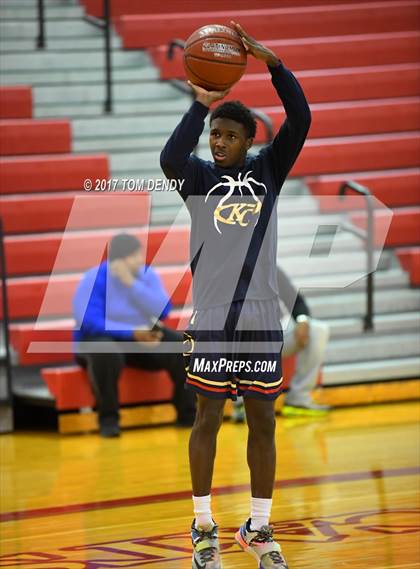Thumbnail 1 in Silsbee vs Klein Collins (Cypress Hoops Invitational) photogallery.