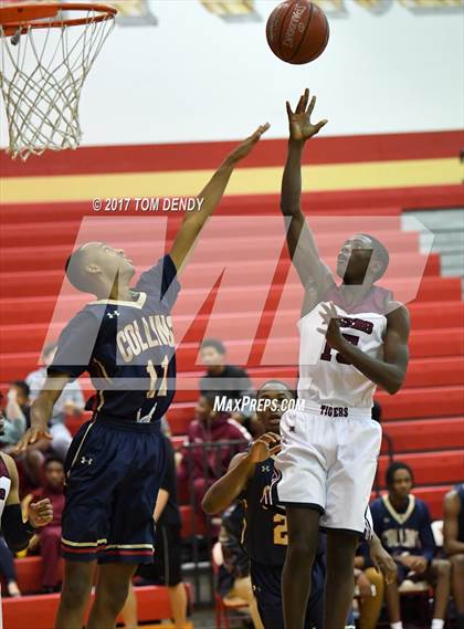 Thumbnail 3 in Silsbee vs Klein Collins (Cypress Hoops Invitational) photogallery.