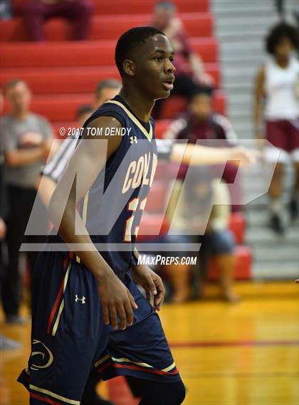 Thumbnail 1 in Silsbee vs Klein Collins (Cypress Hoops Invitational) photogallery.