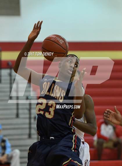 Thumbnail 1 in Silsbee vs Klein Collins (Cypress Hoops Invitational) photogallery.