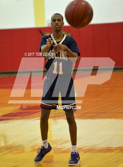 Thumbnail 2 in Silsbee vs Klein Collins (Cypress Hoops Invitational) photogallery.