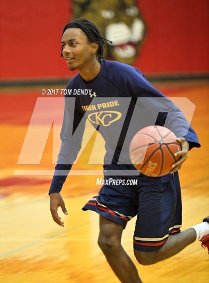 Thumbnail 3 in Silsbee vs Klein Collins (Cypress Hoops Invitational) photogallery.