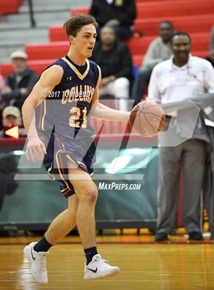 Thumbnail 1 in Silsbee vs Klein Collins (Cypress Hoops Invitational) photogallery.