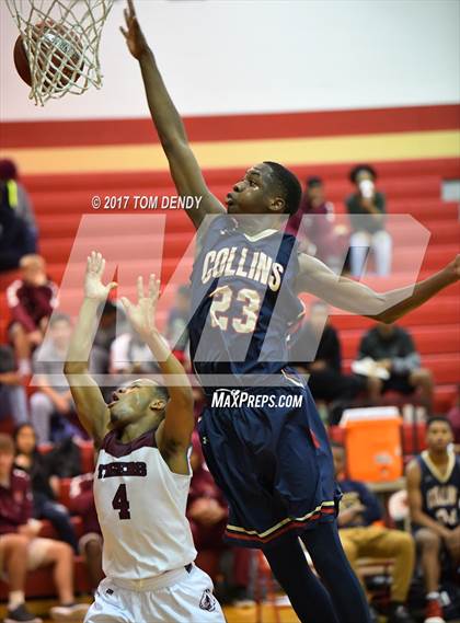 Thumbnail 3 in Silsbee vs Klein Collins (Cypress Hoops Invitational) photogallery.