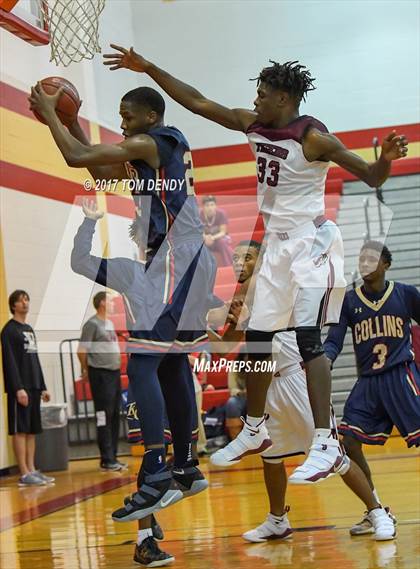 Thumbnail 3 in Silsbee vs Klein Collins (Cypress Hoops Invitational) photogallery.