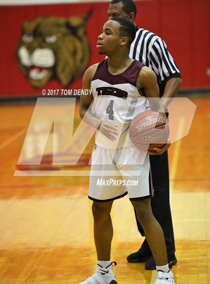 Thumbnail 3 in Silsbee vs Klein Collins (Cypress Hoops Invitational) photogallery.