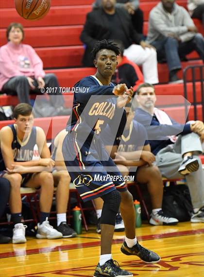 Thumbnail 3 in Silsbee vs Klein Collins (Cypress Hoops Invitational) photogallery.