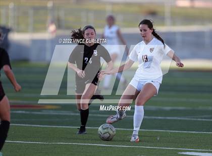 Thumbnail 3 in Rouse @ Dripping Springs (UIL 5A Bi-District Playoff) photogallery.