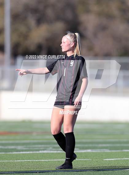 Thumbnail 2 in Rouse @ Dripping Springs (UIL 5A Bi-District Playoff) photogallery.