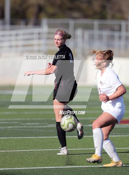 Thumbnail 3 in Rouse @ Dripping Springs (UIL 5A Bi-District Playoff) photogallery.