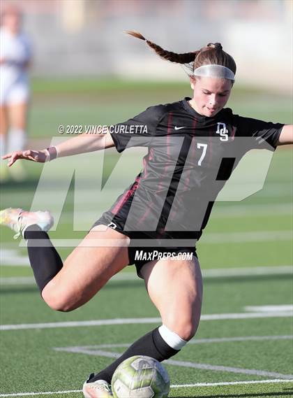 Thumbnail 2 in Rouse @ Dripping Springs (UIL 5A Bi-District Playoff) photogallery.