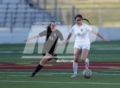 Thumbnail 2 in Rouse @ Dripping Springs (UIL 5A Bi-District Playoff) photogallery.