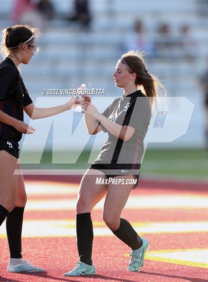 Thumbnail 3 in Rouse @ Dripping Springs (UIL 5A Bi-District Playoff) photogallery.