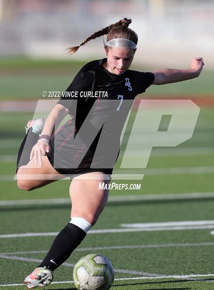 Thumbnail 1 in Rouse @ Dripping Springs (UIL 5A Bi-District Playoff) photogallery.