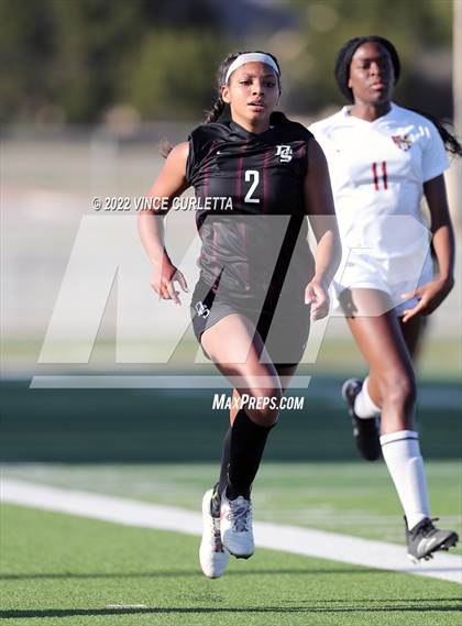 Thumbnail 2 in Rouse @ Dripping Springs (UIL 5A Bi-District Playoff) photogallery.