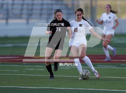 Thumbnail 3 in Rouse @ Dripping Springs (UIL 5A Bi-District Playoff) photogallery.