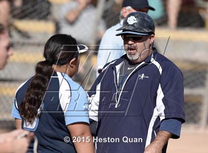 Thumbnail 1 in Saugus vs Los Alamitos (Michelle Carew Classic) photogallery.