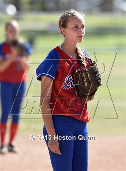Thumbnail 1 in Saugus vs Los Alamitos (Michelle Carew Classic) photogallery.