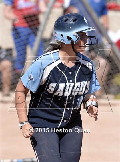 Thumbnail 3 in Saugus vs Los Alamitos (Michelle Carew Classic) photogallery.