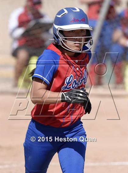 Thumbnail 2 in Saugus vs Los Alamitos (Michelle Carew Classic) photogallery.