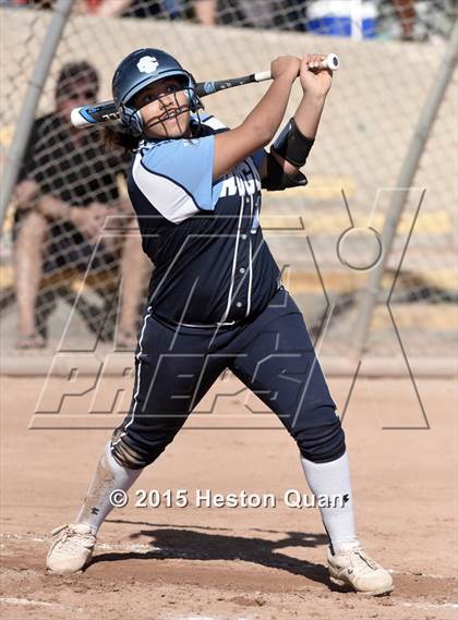 Thumbnail 2 in Saugus vs Los Alamitos (Michelle Carew Classic) photogallery.