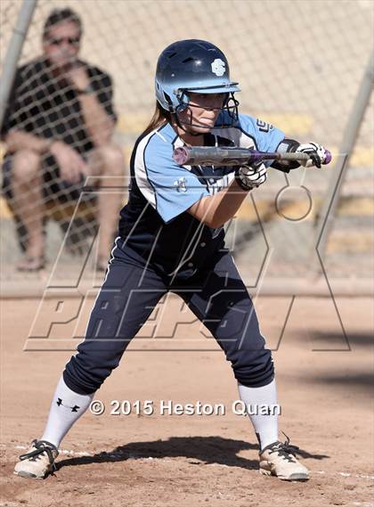Thumbnail 2 in Saugus vs Los Alamitos (Michelle Carew Classic) photogallery.