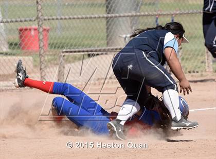 Thumbnail 2 in Saugus vs Los Alamitos (Michelle Carew Classic) photogallery.