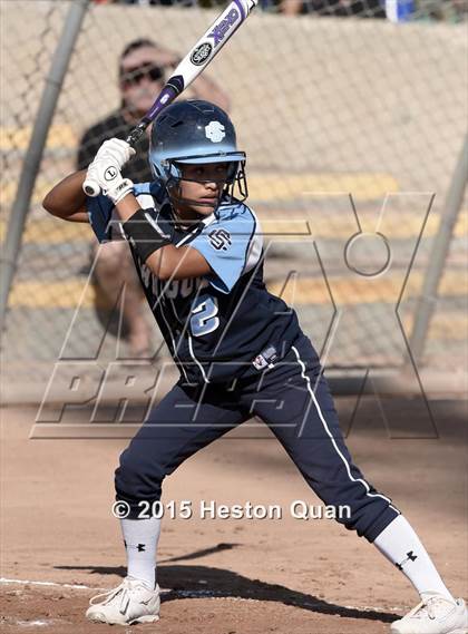Thumbnail 1 in Saugus vs Los Alamitos (Michelle Carew Classic) photogallery.