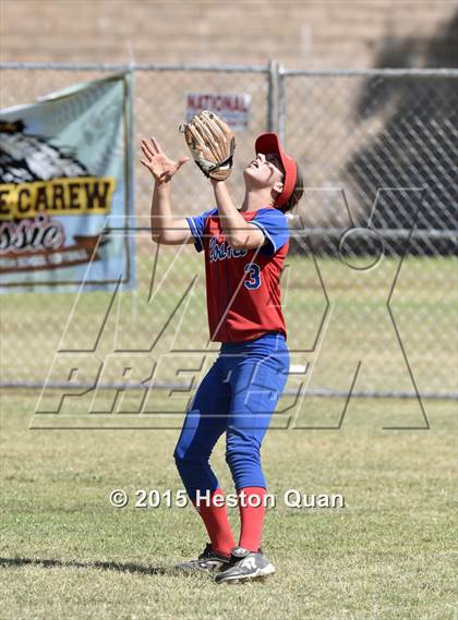 Thumbnail 2 in Saugus vs Los Alamitos (Michelle Carew Classic) photogallery.