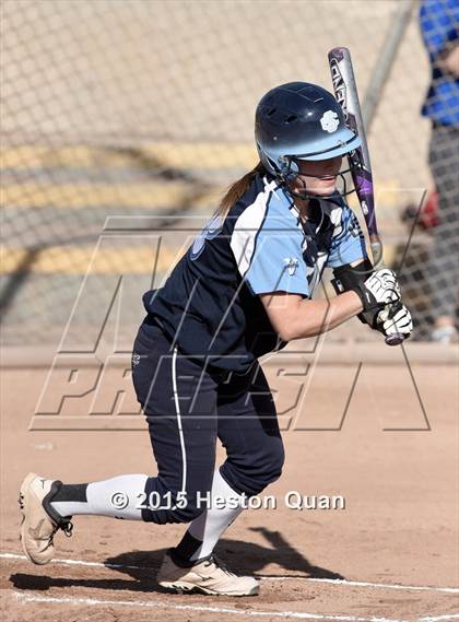 Thumbnail 1 in Saugus vs Los Alamitos (Michelle Carew Classic) photogallery.