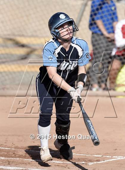Thumbnail 1 in Saugus vs Los Alamitos (Michelle Carew Classic) photogallery.