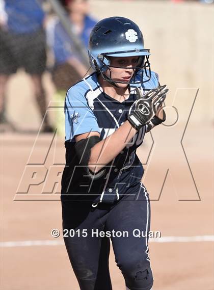 Thumbnail 3 in Saugus vs Los Alamitos (Michelle Carew Classic) photogallery.