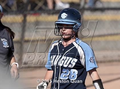 Thumbnail 1 in Saugus vs Los Alamitos (Michelle Carew Classic) photogallery.