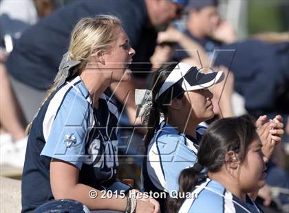 Thumbnail 2 in Saugus vs Los Alamitos (Michelle Carew Classic) photogallery.