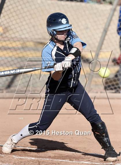 Thumbnail 1 in Saugus vs Los Alamitos (Michelle Carew Classic) photogallery.