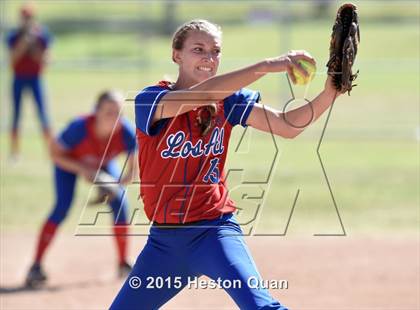 Thumbnail 1 in Saugus vs Los Alamitos (Michelle Carew Classic) photogallery.