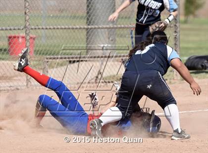 Thumbnail 3 in Saugus vs Los Alamitos (Michelle Carew Classic) photogallery.