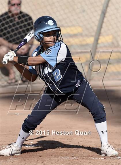Thumbnail 3 in Saugus vs Los Alamitos (Michelle Carew Classic) photogallery.